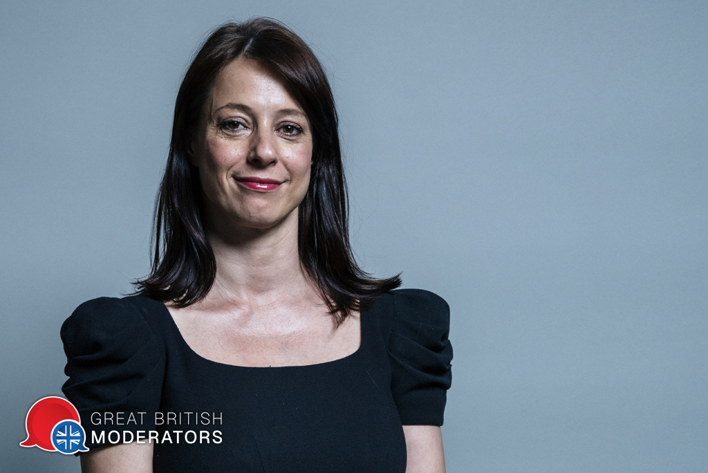 Gloria De Piero Great British Moderators