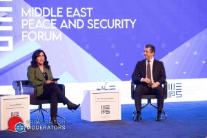 Maryam Moshiri BBC TV Anchor Middle East English, Political Moderator Facilitator MC Host business finance politics book at official agent Great British Moderators