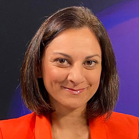 Sasha Qadri london Technology Finance Business STEM TV News Presenter Moderator Facilitator MC Host book at agent Great British Moderators