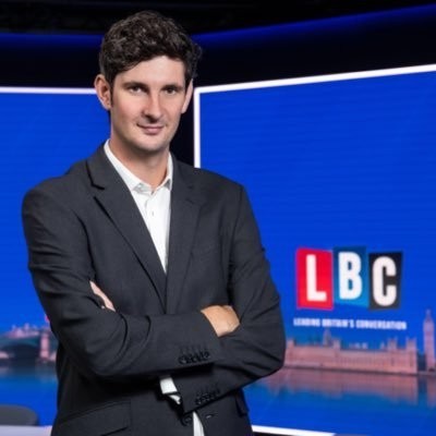 Tom Swarbrick Great British Moderators LBC Presenter Host Speaker Commentator Agent