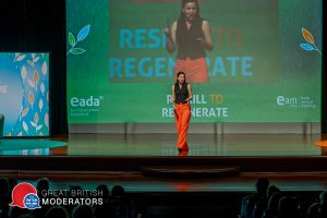 Aina Calpe . bilingual and multilingual moderators at Great British Moderators