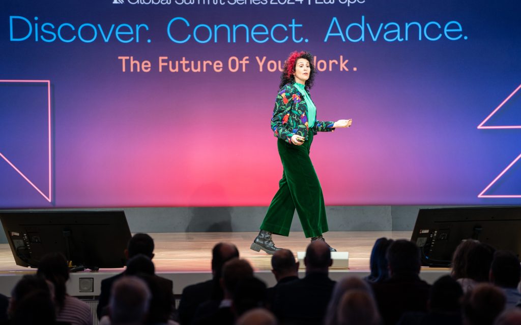 Multilingual moderator conference EMcee summit Events Host event presenter facilitator book at international agent Great British Moderators