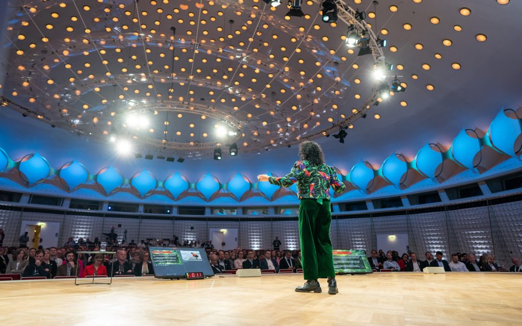 Multilingual moderator convention summit Events Host event presenter facilitator book at international agent Great British Moderators