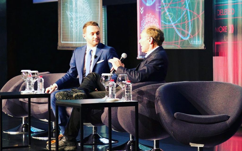 Multilingual moderator male conference EMcee summit Events Host event presenter facilitator book at international agent Great British Moderators