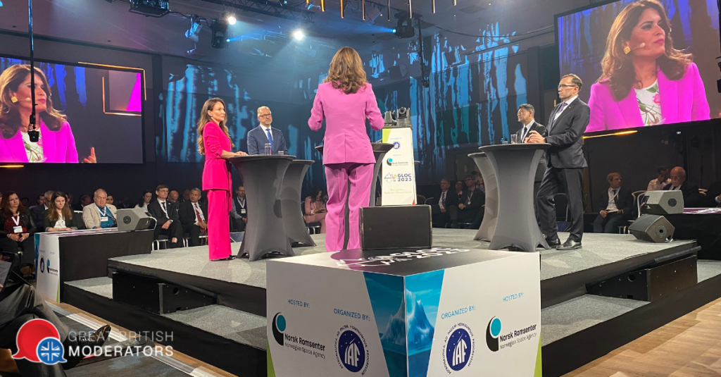 RU-A-Kermani Multilingual moderator conference summit Events Host event presenter facilitator book at international agent Great British Moderators