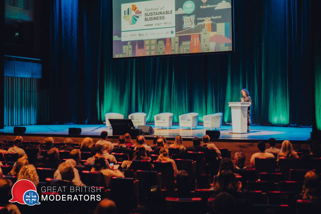 Benita Matofska hire broadcast speaker book at agent Great British Moderators