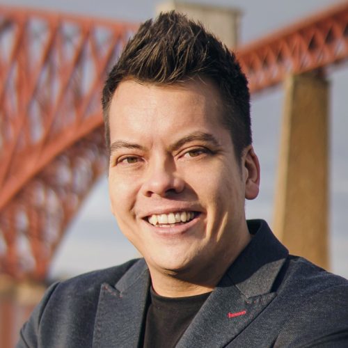 Nick Kwek Ai Tech and Food Presenter, Host, Moderator and Speaker Great British Talent
