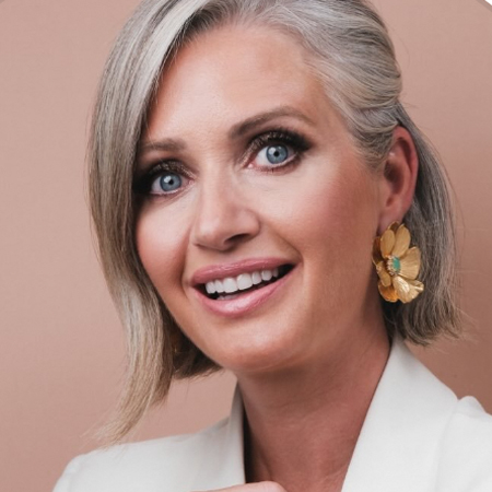 Hayley McQueen hire broadcaster speaker book at agent Great British Moderators